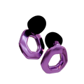 Wave Origin 2.0 purple earplugs product shot - best earplugs for students studying with concentration India