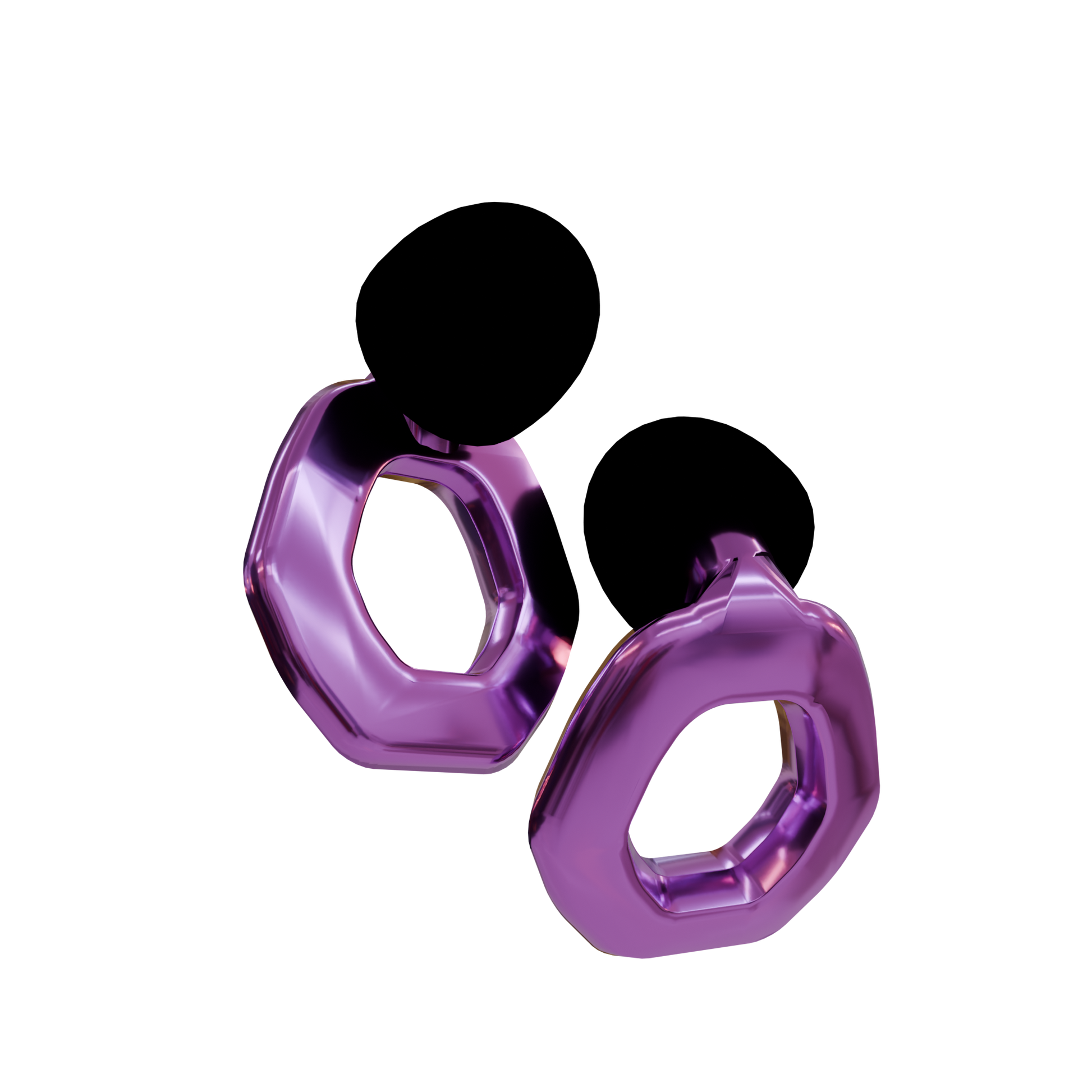 Wave Origin 2.0 purple earplugs product shot - best earplugs for students studying with concentration India