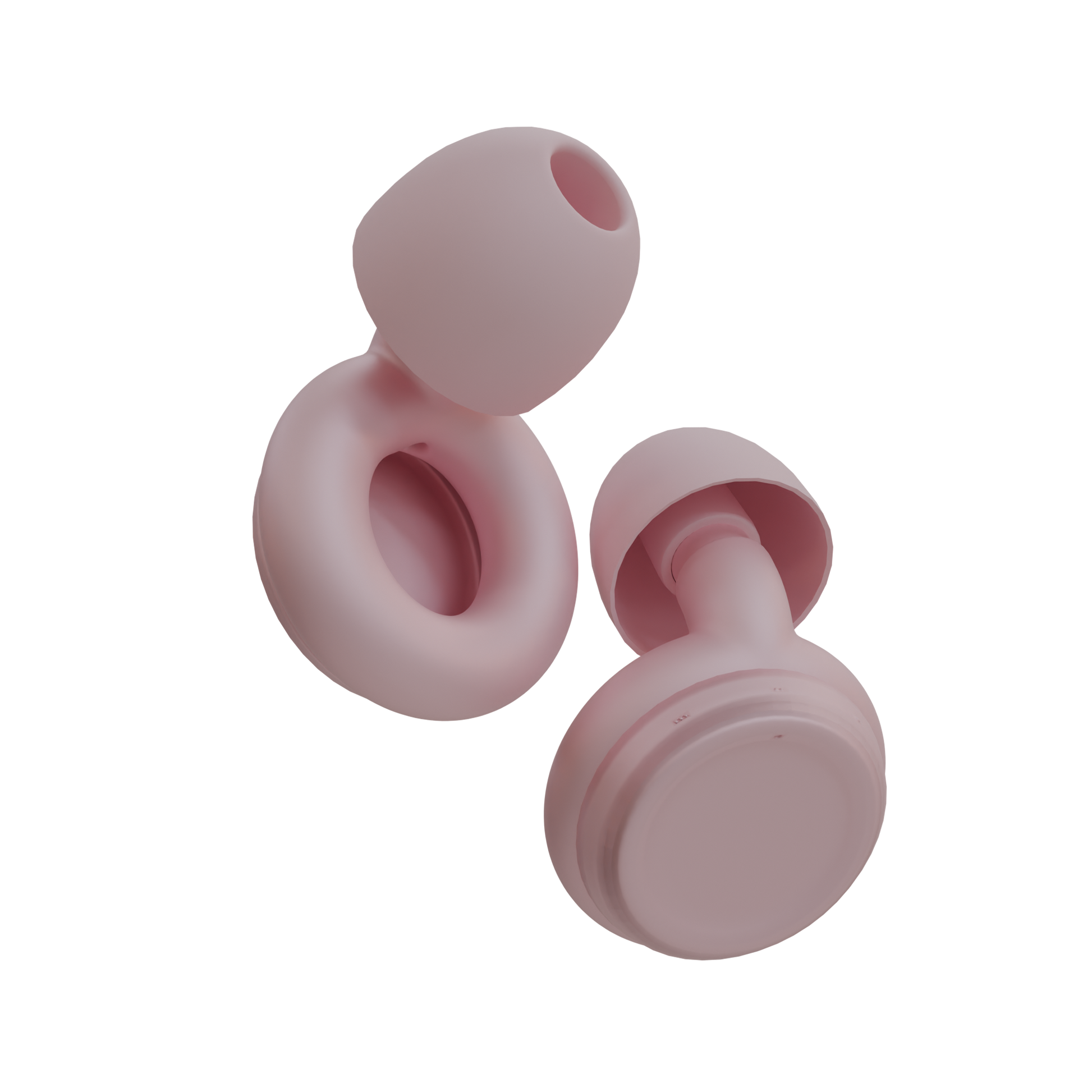 Wave Pro pink earplugs close up - best noise filtering earplugs for concerts live music and travel India