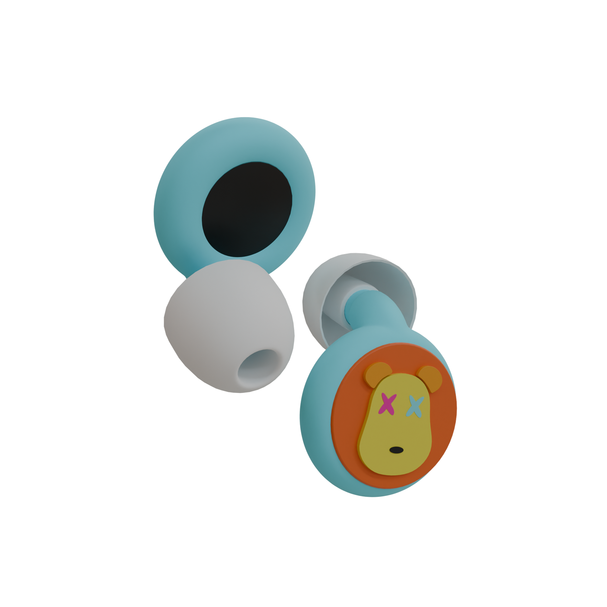 Wave Snuggle earplugs for teenagers - comfortable noise reduction earplugs for children and young adults India