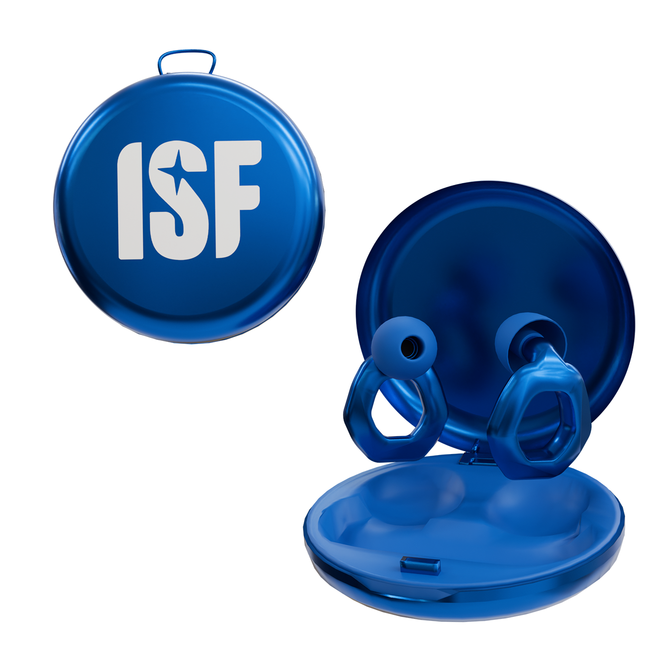 Wave ISF Festival earplugs with open carrying case - concert earplugs with protective case for easy carrying India