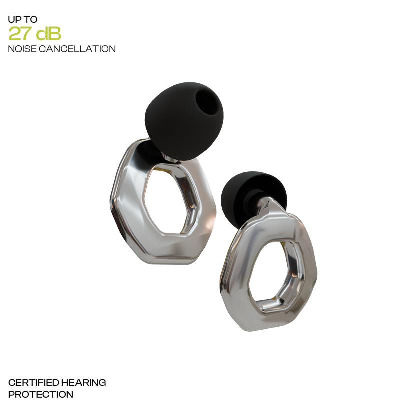 Wave Origin 2.0 earplugs with 27dB noise reduction - best earplugs for studying and deep focus work India