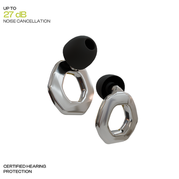 Wave Origin 2.0 earplugs with 27dB noise reduction - best earplugs for studying and deep focus work India